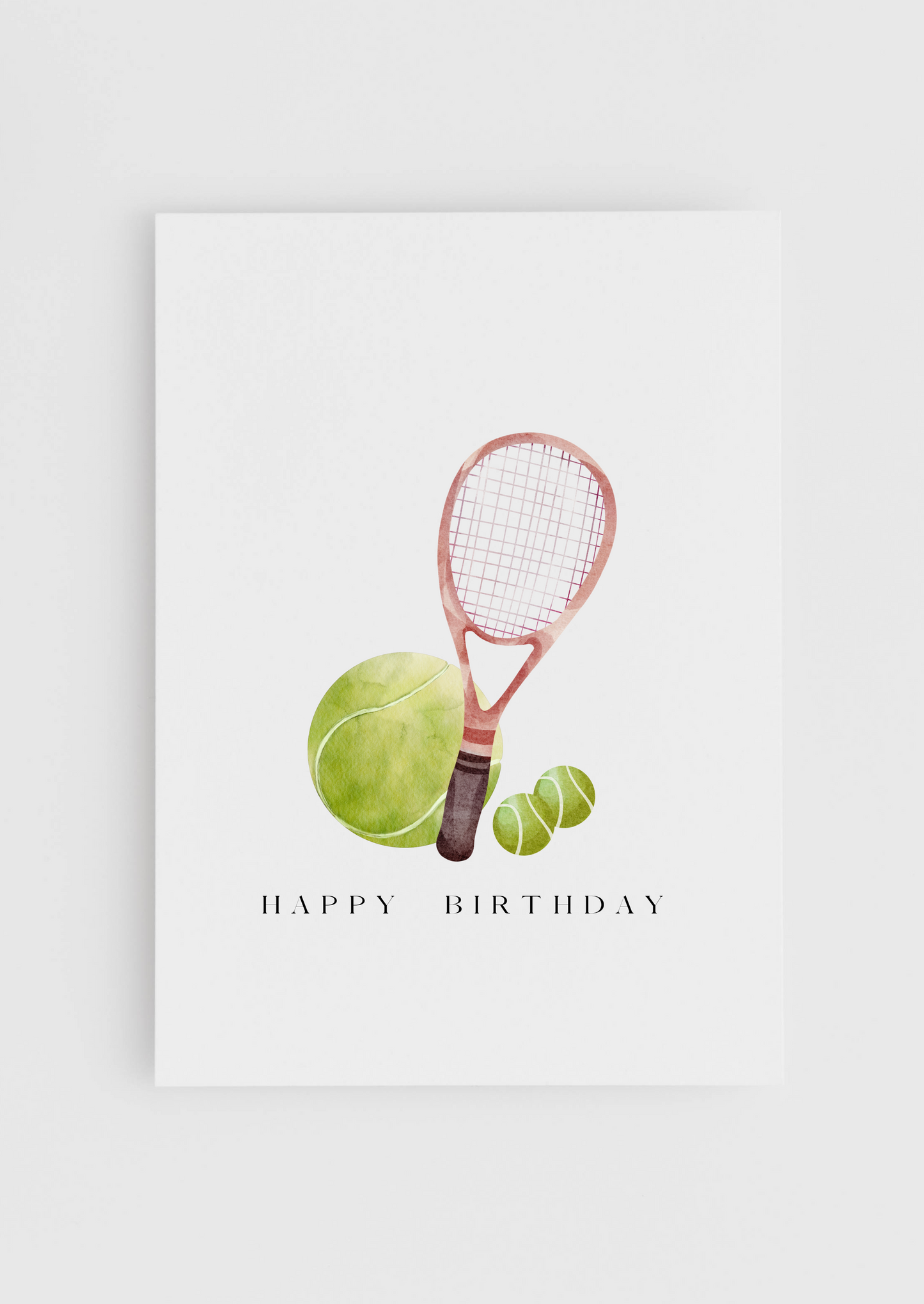 Birthday - Tennis