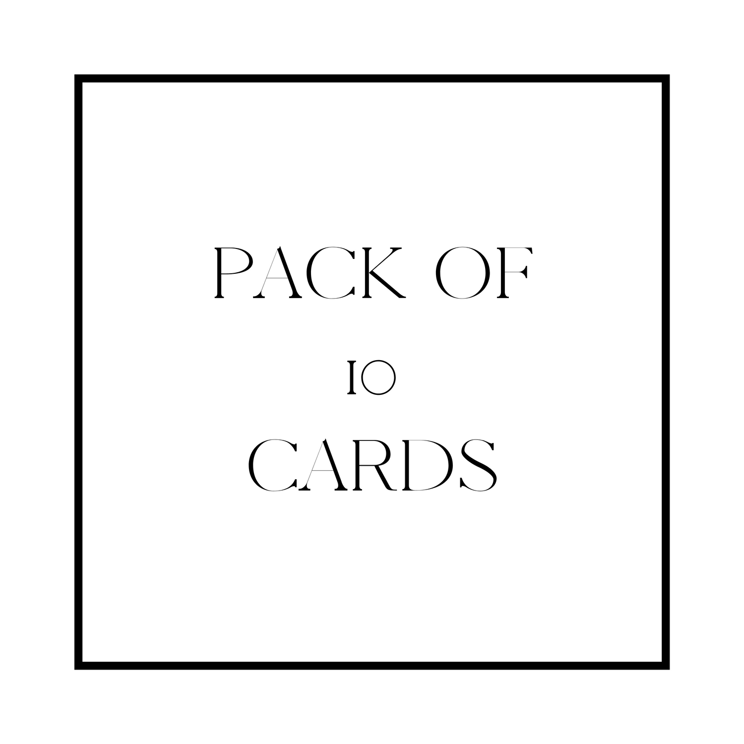 PACK OF 10