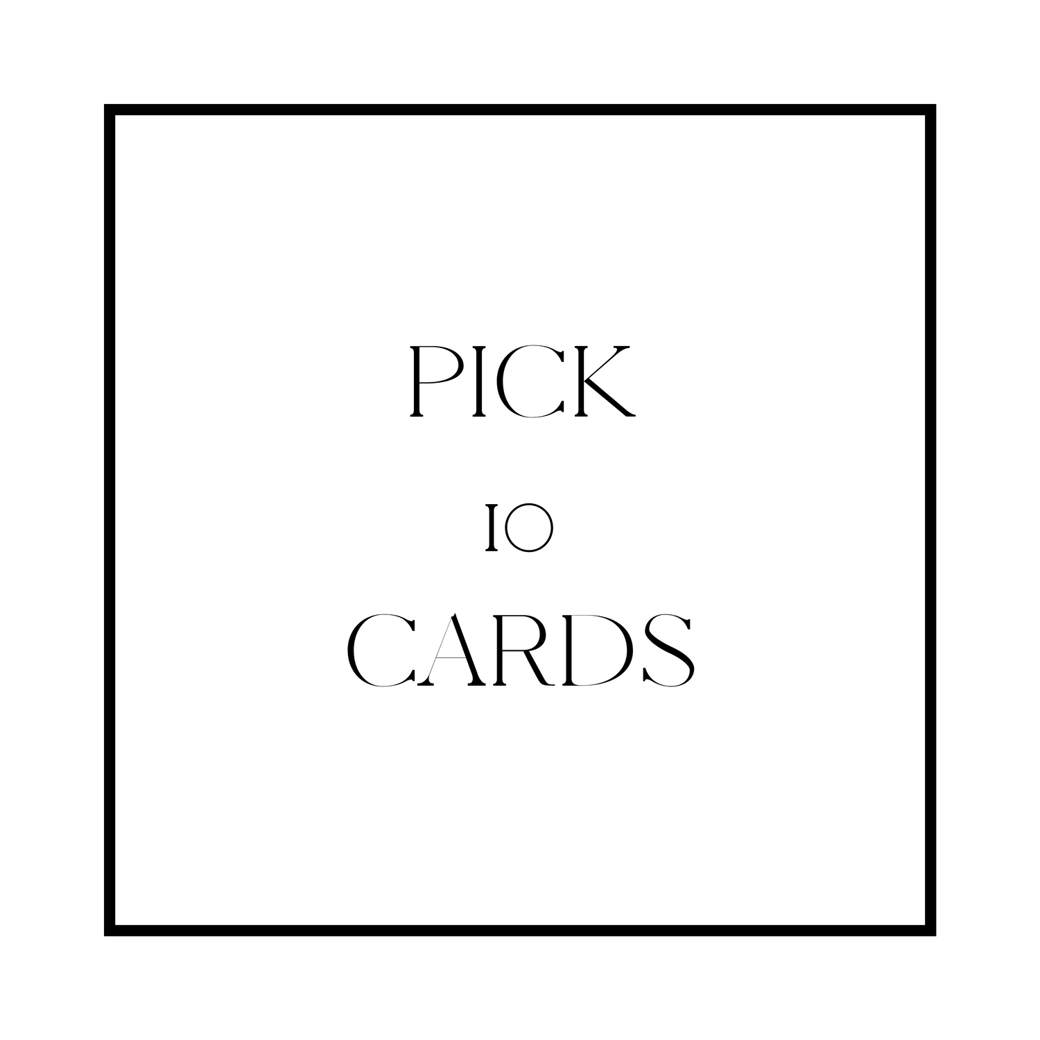 PICK 10
