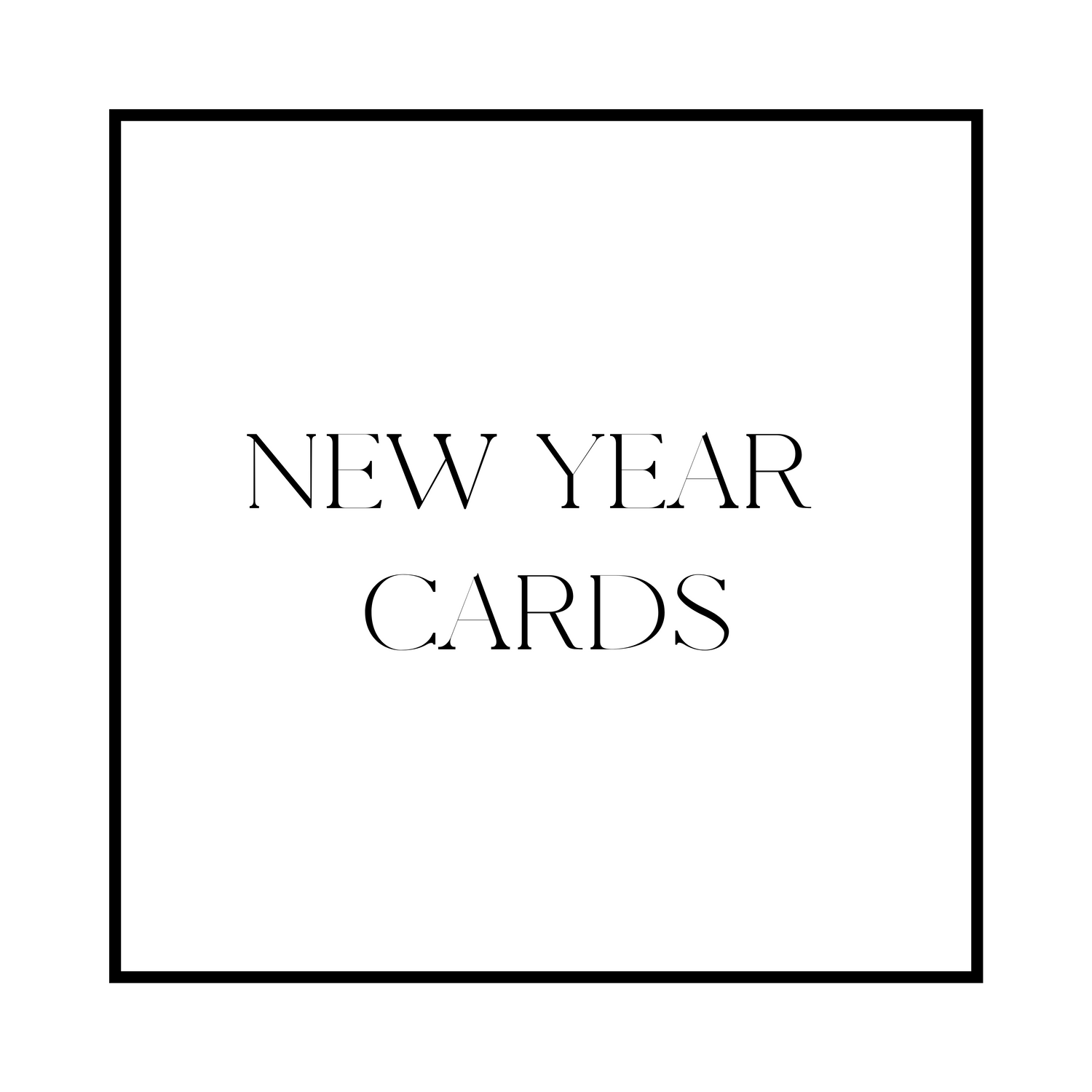NEW YEAR