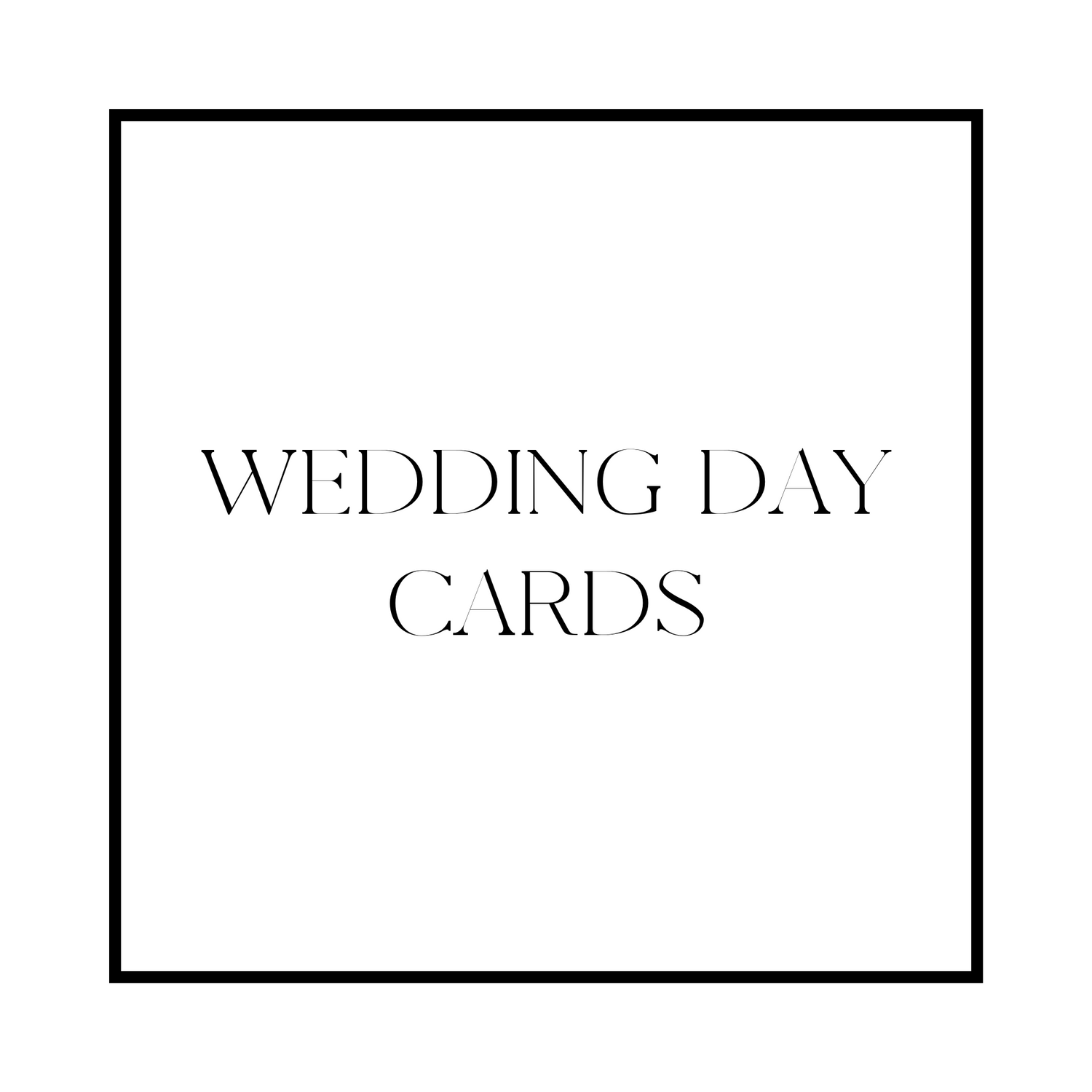 WEDDING DAY