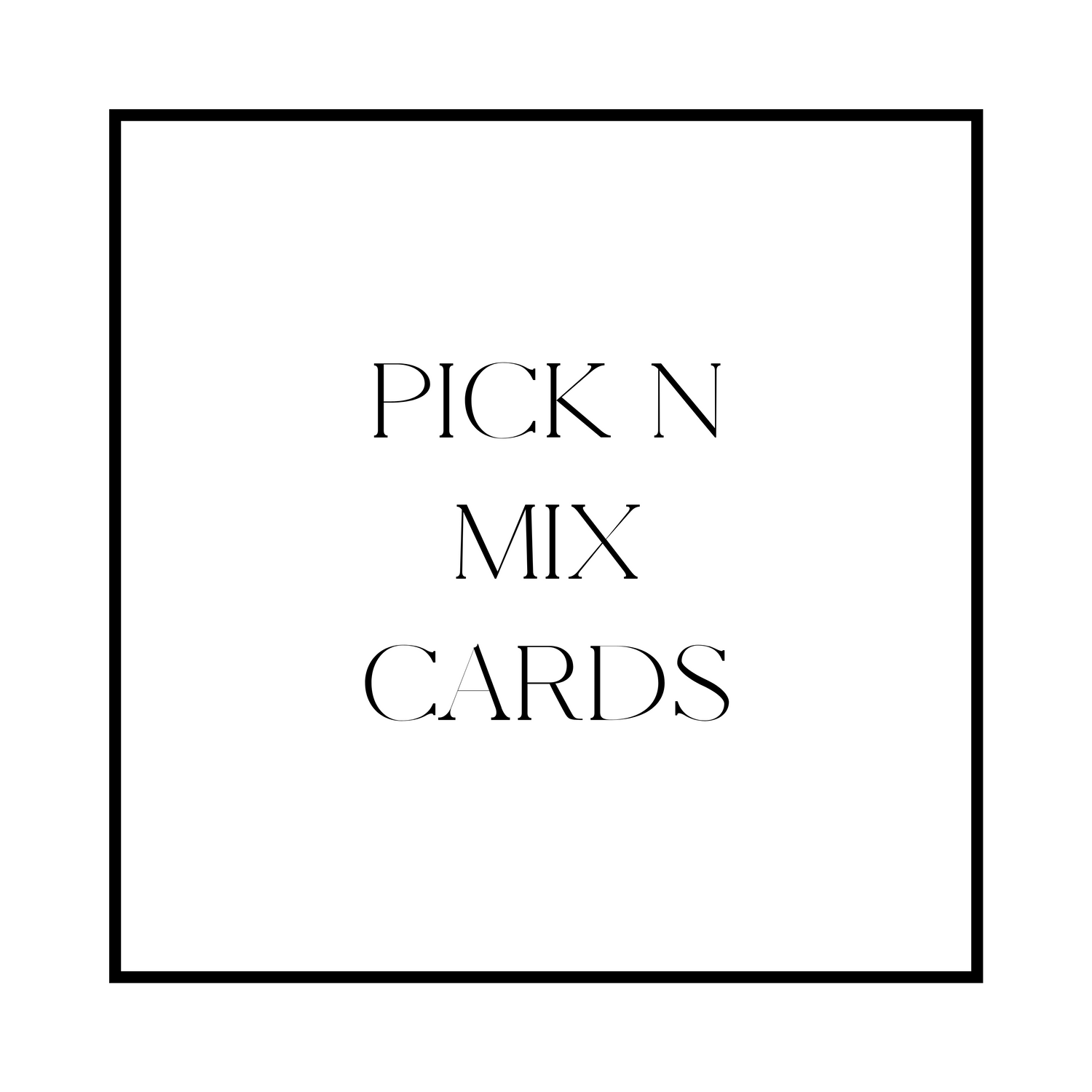 PICK N MIX