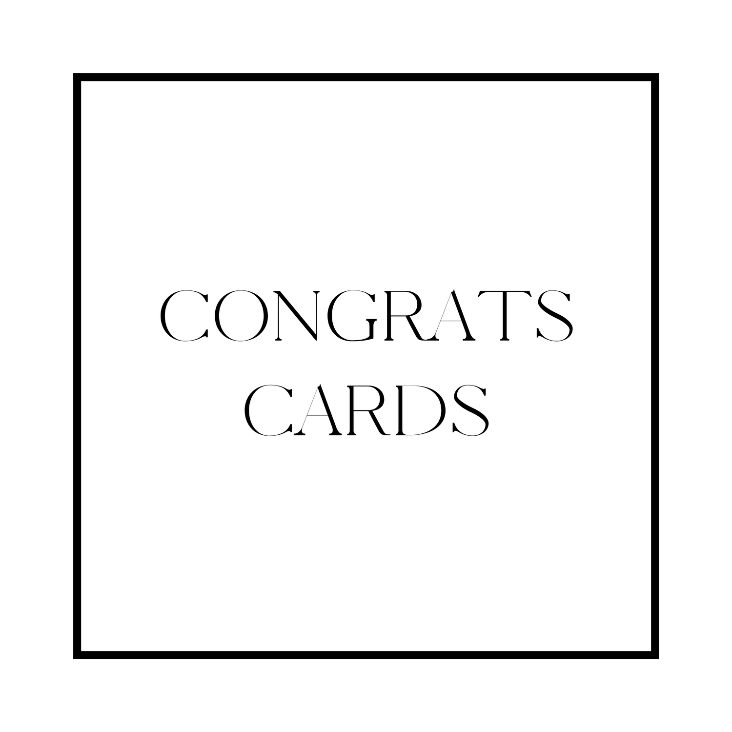 CONGRATULATIONS