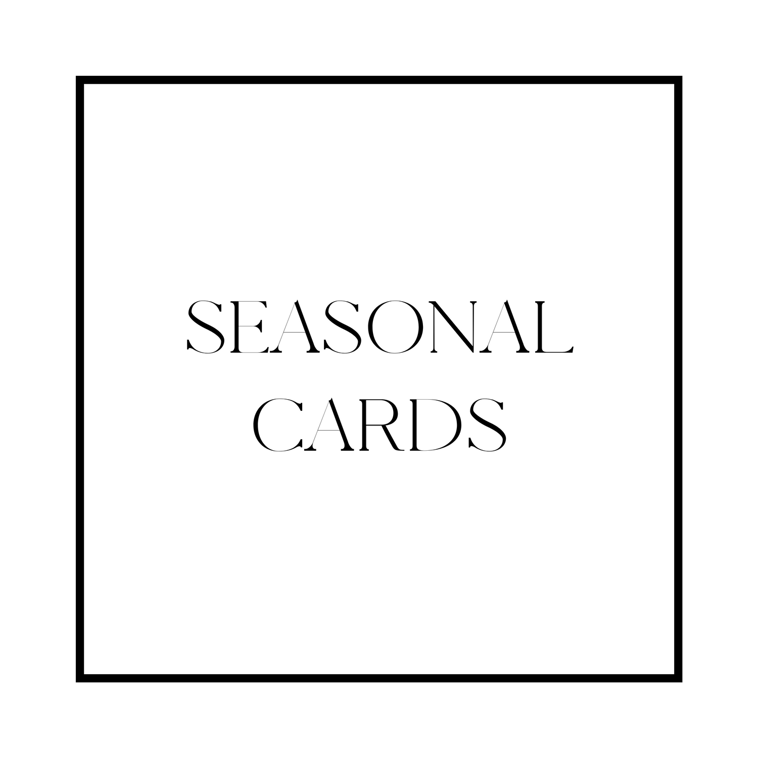 SEASONAL