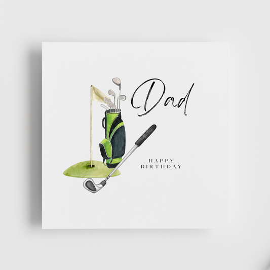 Happy Birthday - Dad - Golf