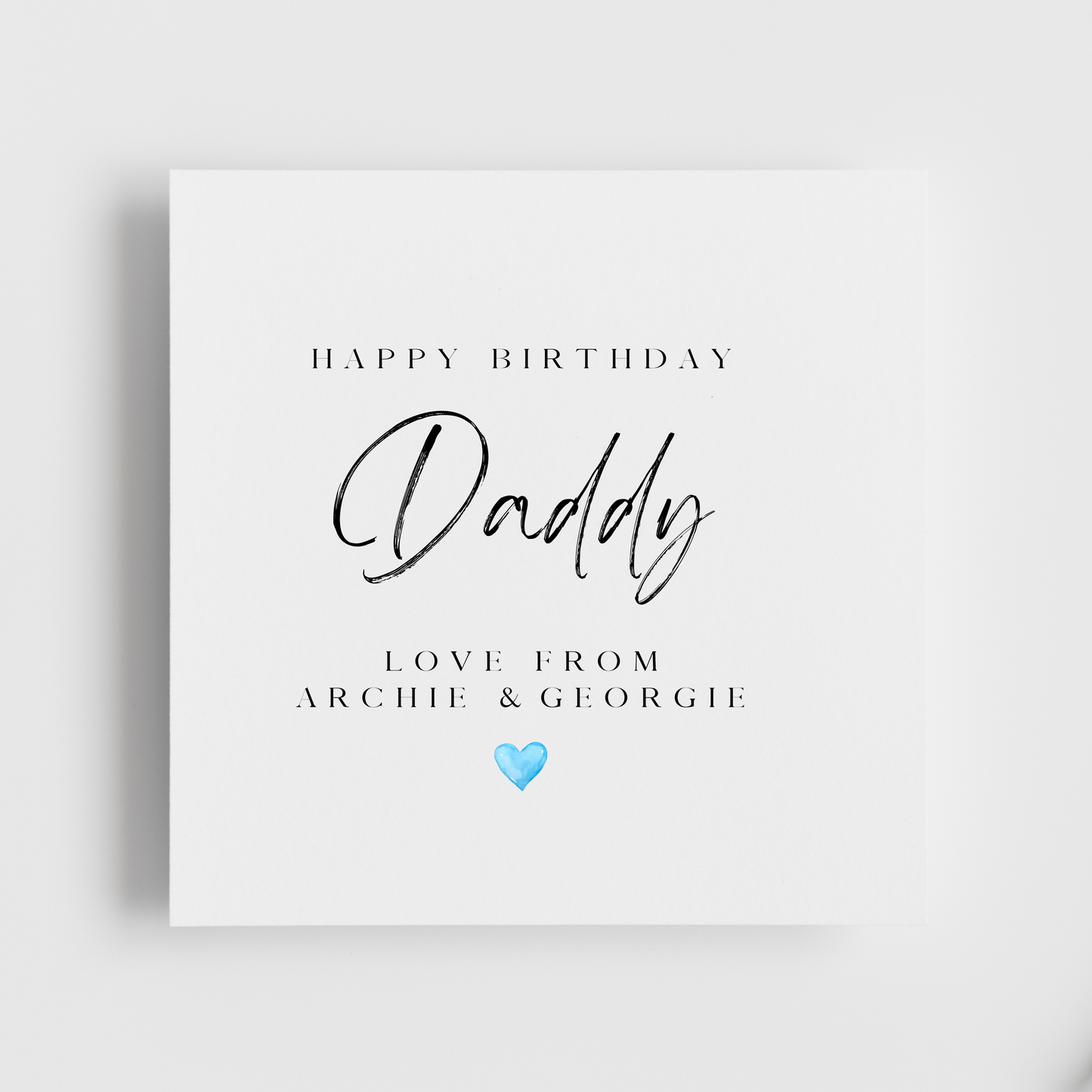 Happy Birthday - Daddy