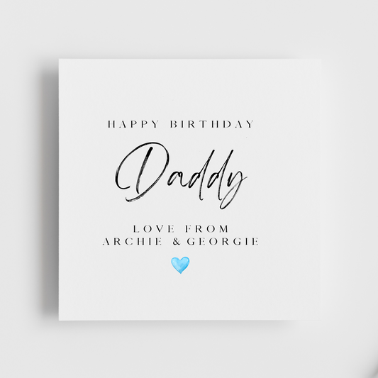Happy Birthday - Daddy