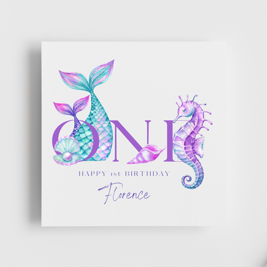 BIRTHDAY - MERMAIDS