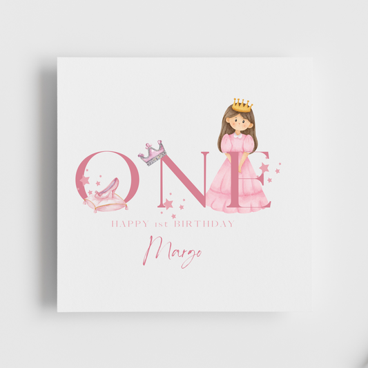 BIRTHDAY - PRINCESS