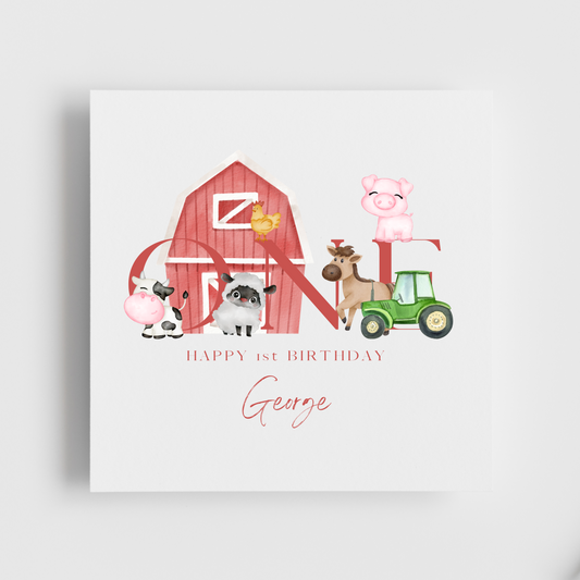 BIRTHDAY - FARM