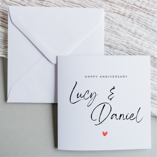 Anniversary Cards - On Your Anniversary