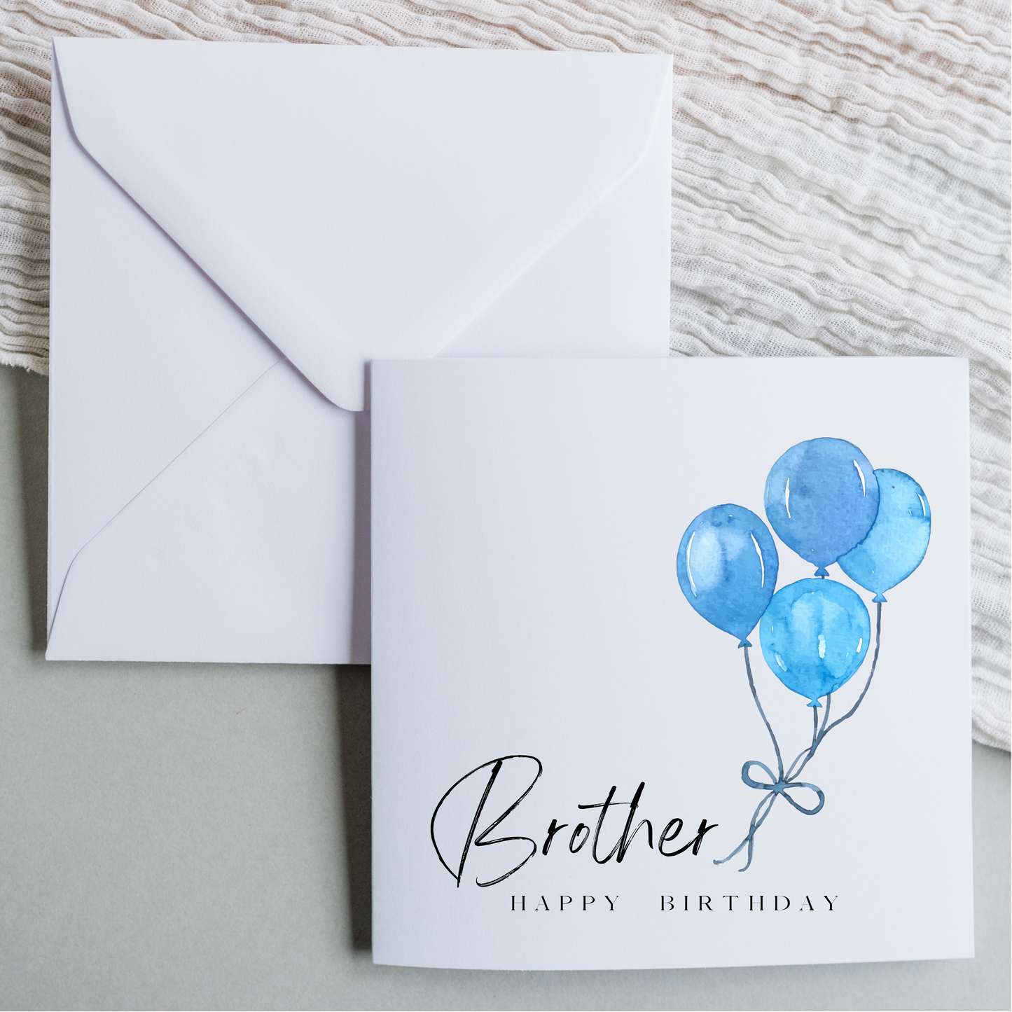 Happy Birthday - Brother Balloons