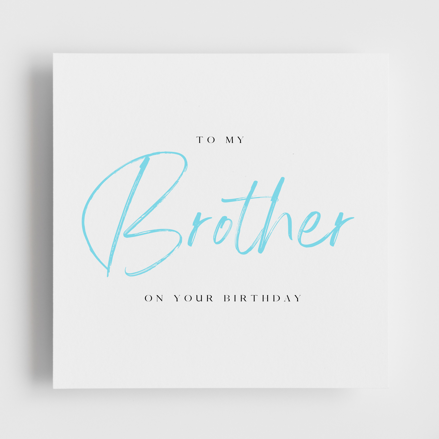 Happy Birthday - Brother