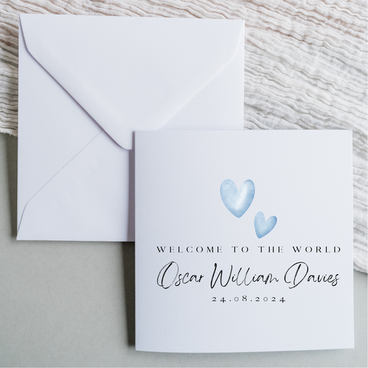 New Baby - Blue Hearts