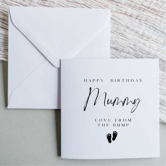 Happy Birthday from Bump