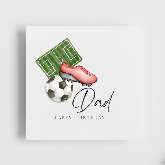 Happy Birthday - Dad - Football