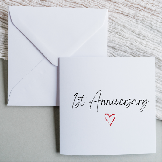 Anniversary Cards - Anniversary