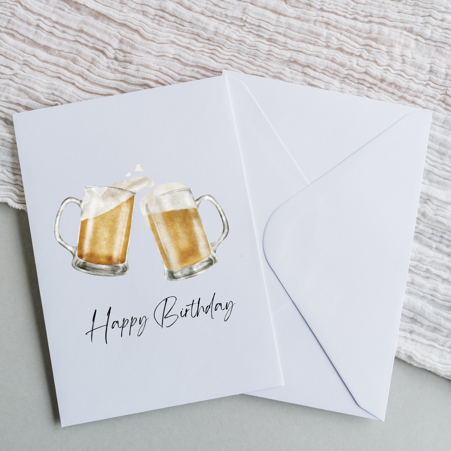 Happy Birthday - Beer