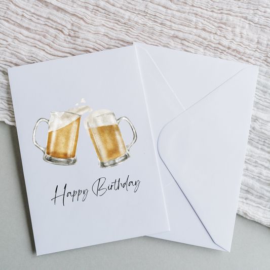 Happy Birthday - Beer