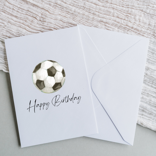 Happy Birthday - Football