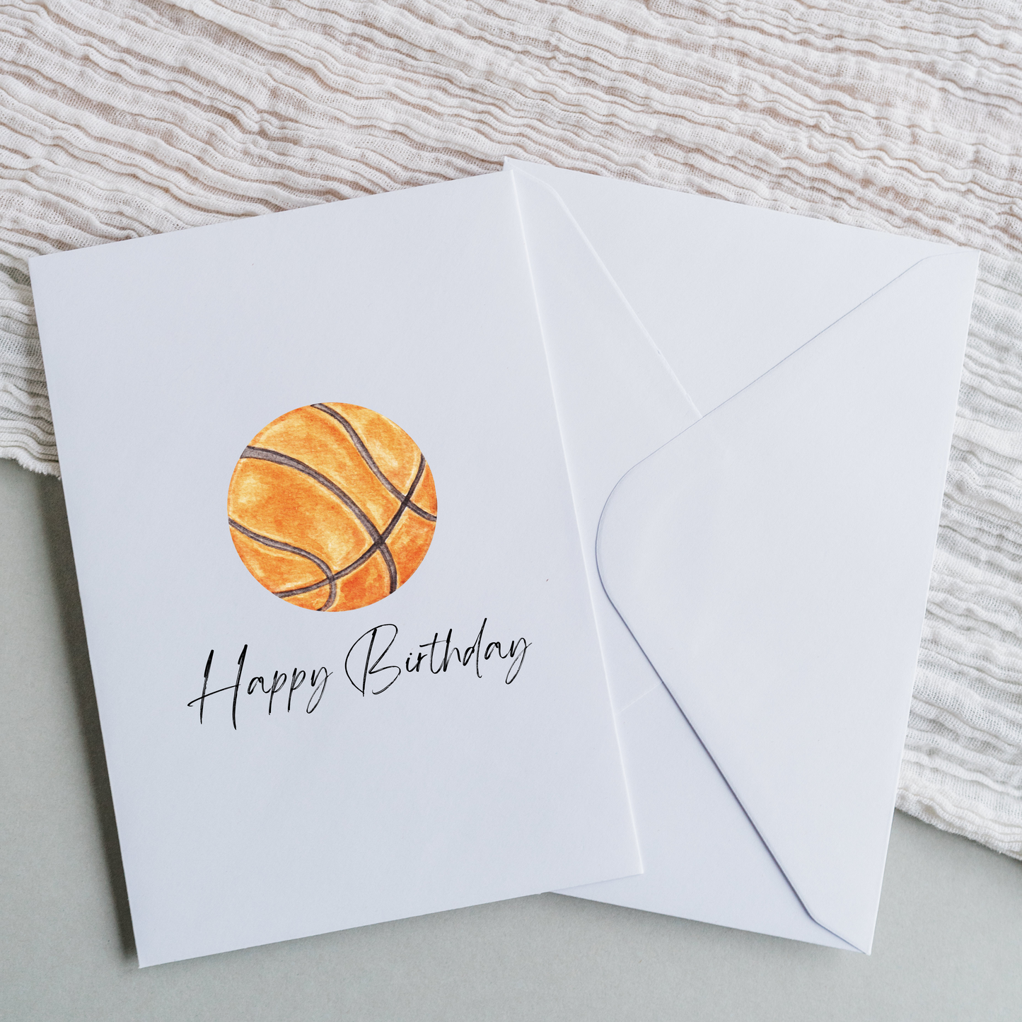 Happy Birthday - Basket Ball