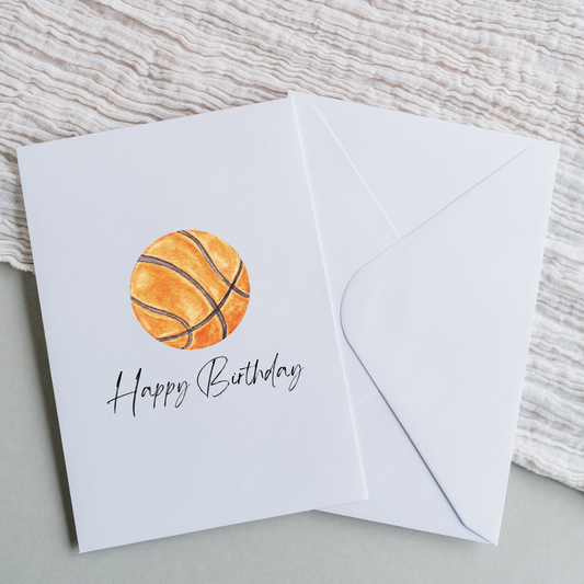 Happy Birthday - Basket Ball