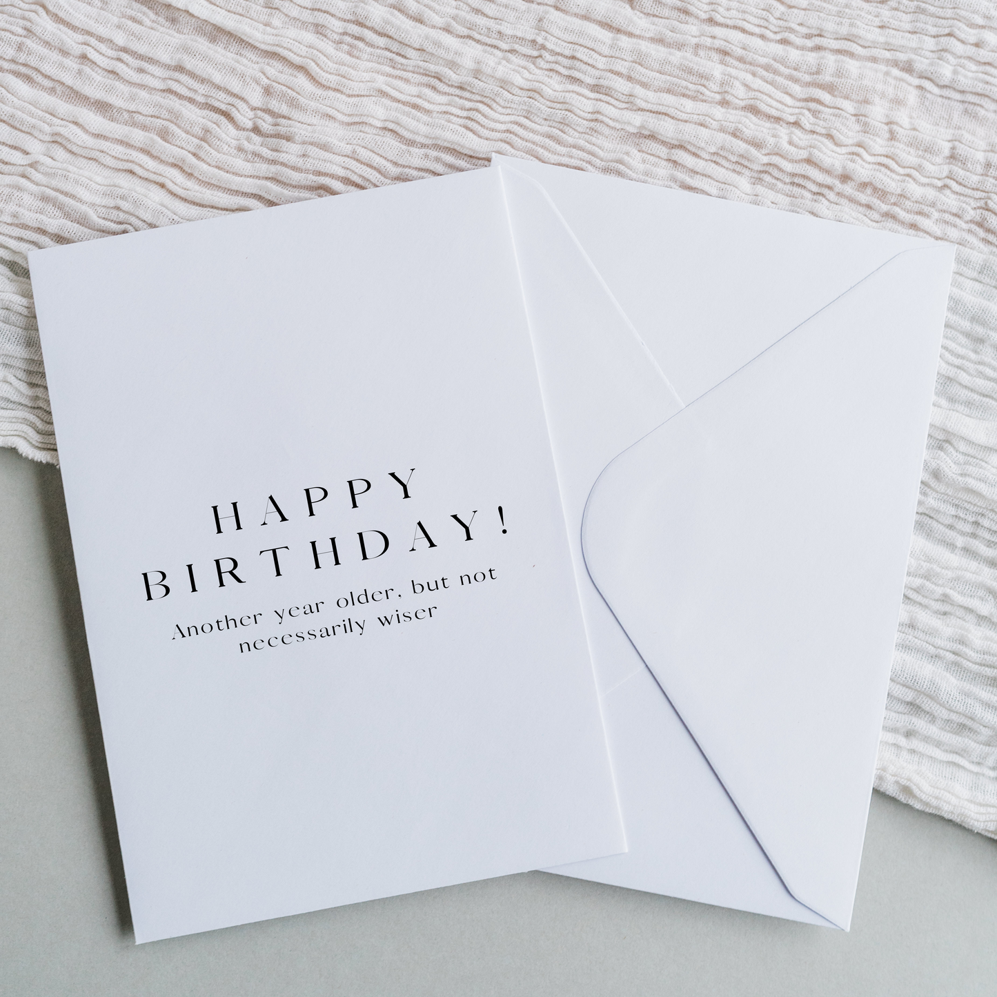 Happy Birthday - Don't worry about your age