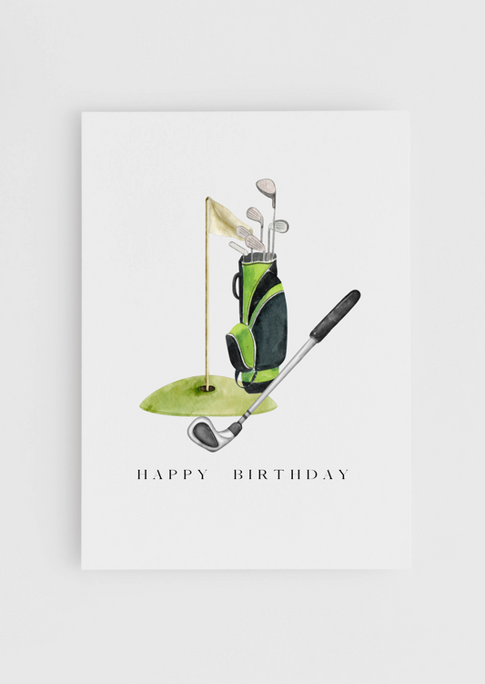 Birthday - Golf
