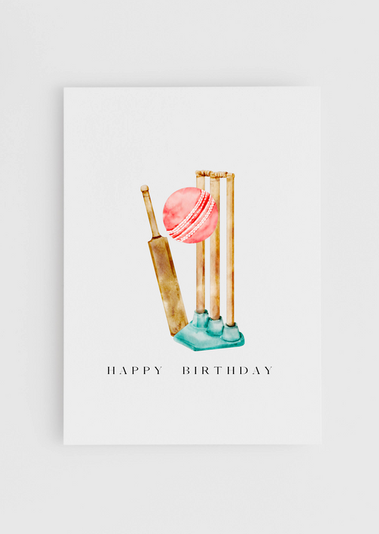 Birthday - Cricket