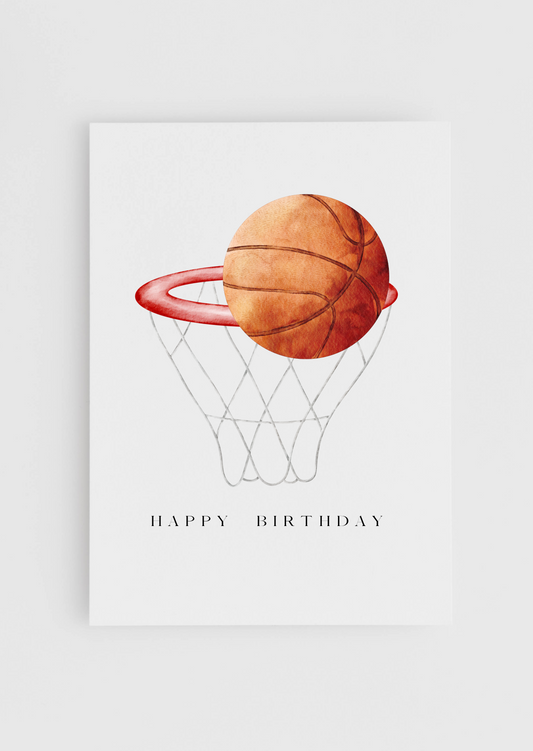 Birthday - Basketball