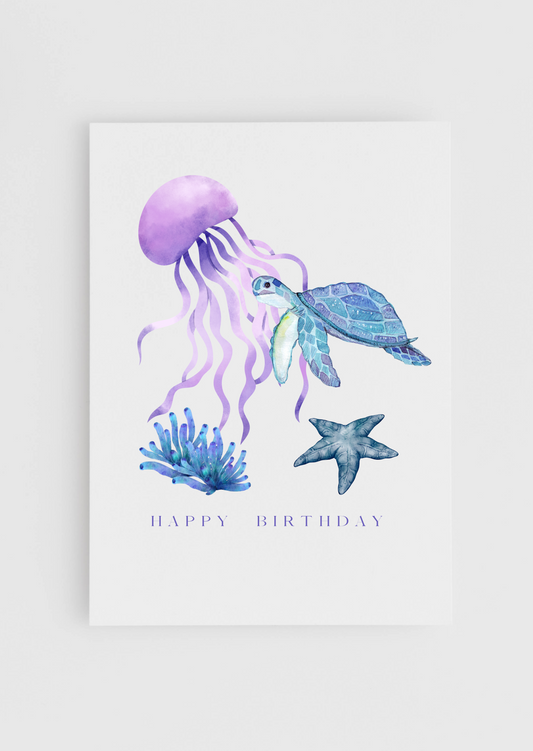 Birthday - Under the Sea A6