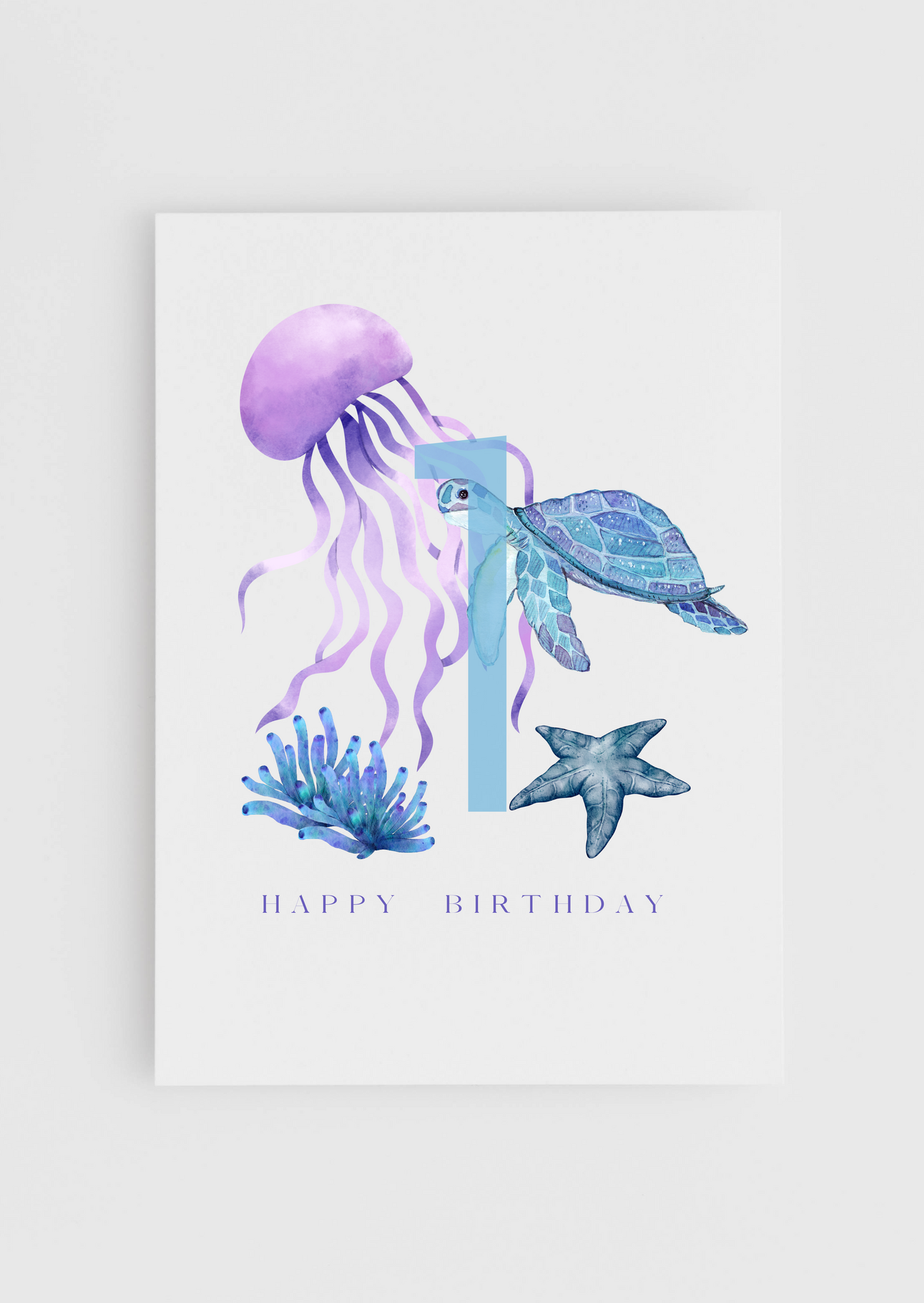 Birthday - Under the Sea A6