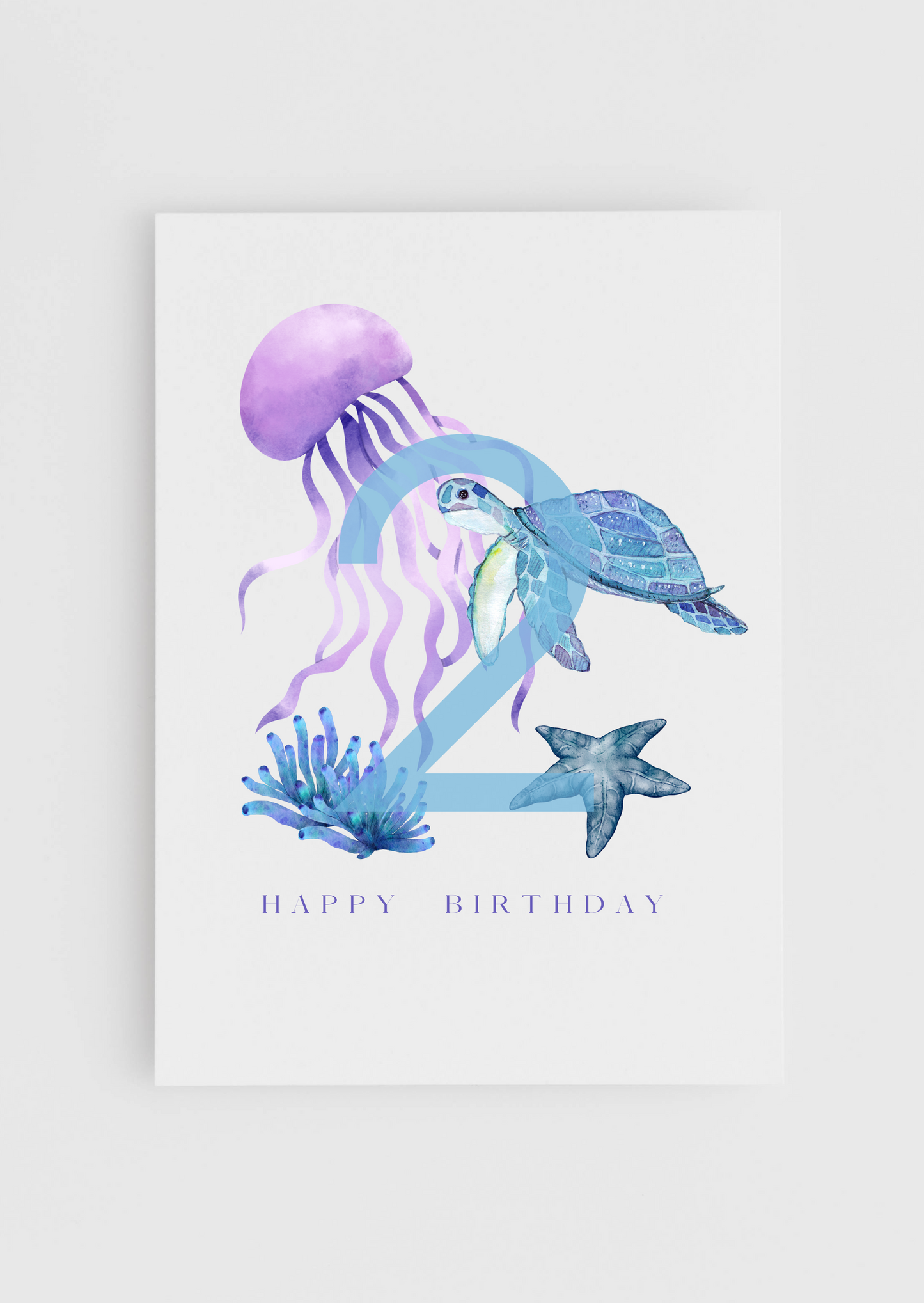 Birthday - Under the Sea A6