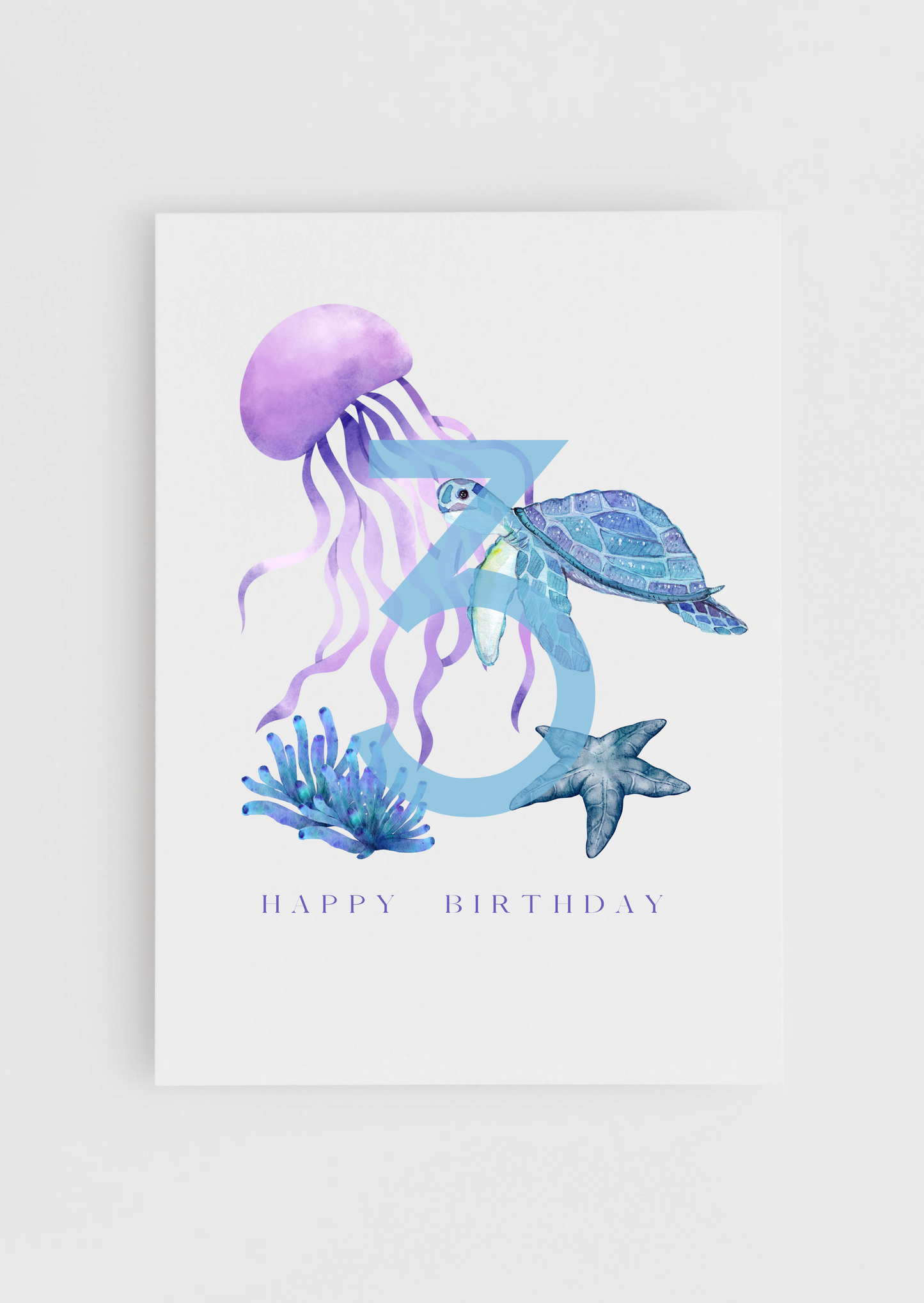 Birthday - Under the Sea A6