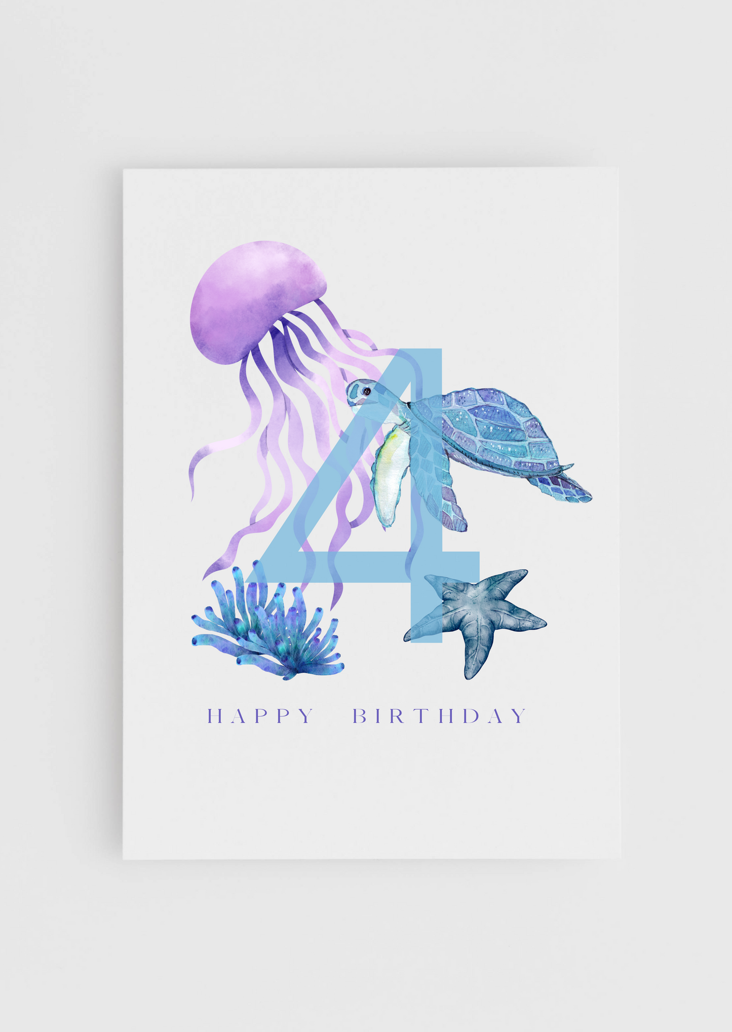 Birthday - Under the Sea A6
