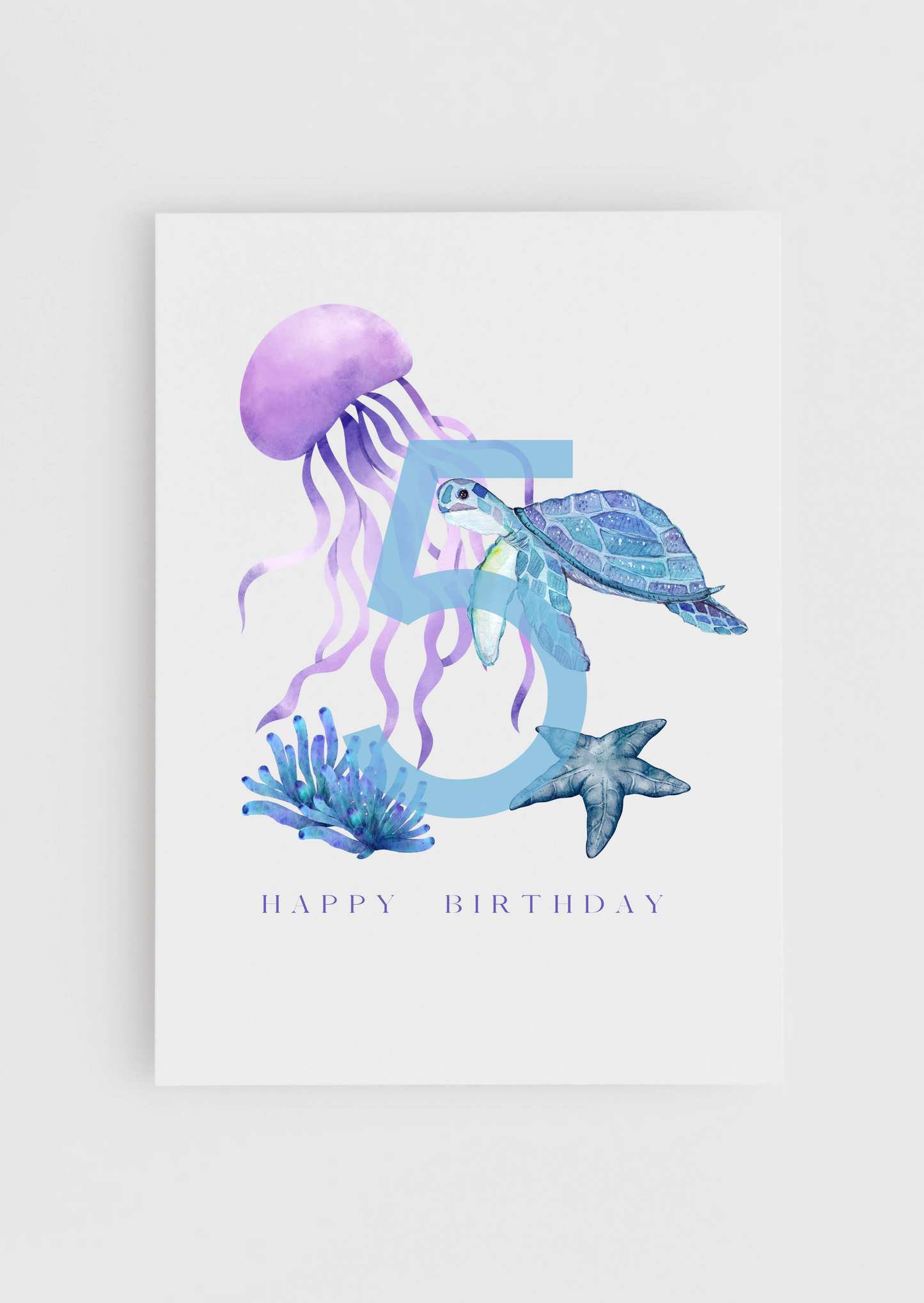 Birthday - Under the Sea A6