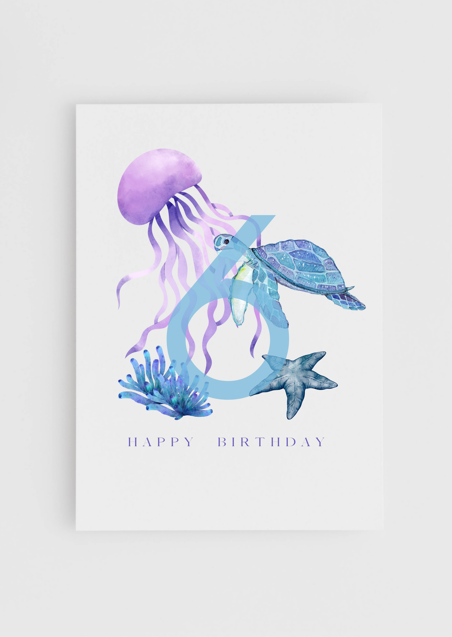 Birthday - Under the Sea A6