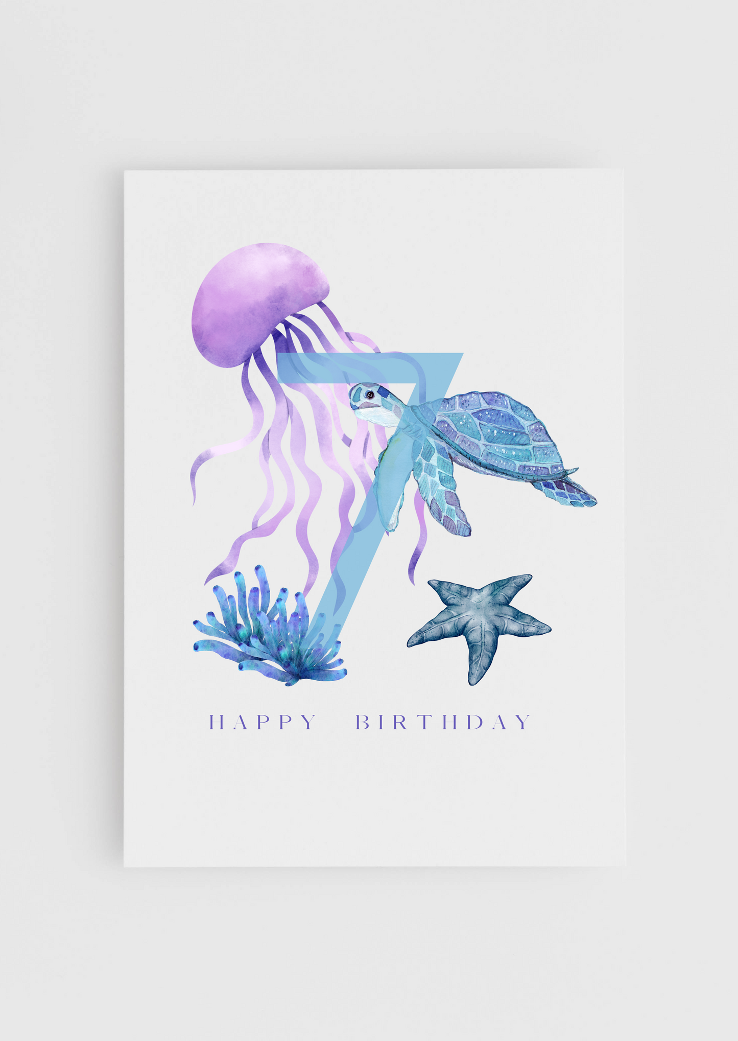 Birthday - Under the Sea A6
