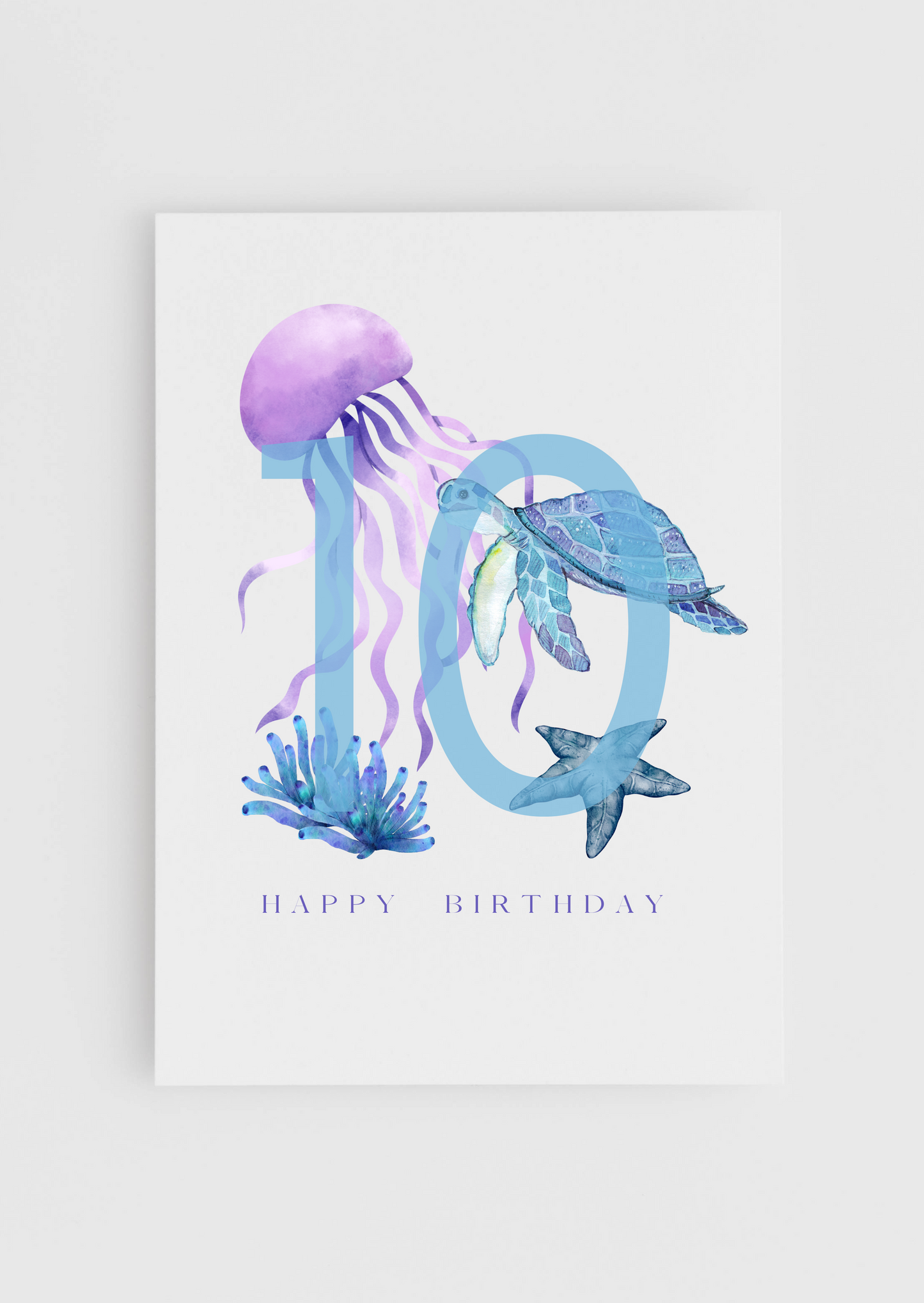 Birthday - Under the Sea A6