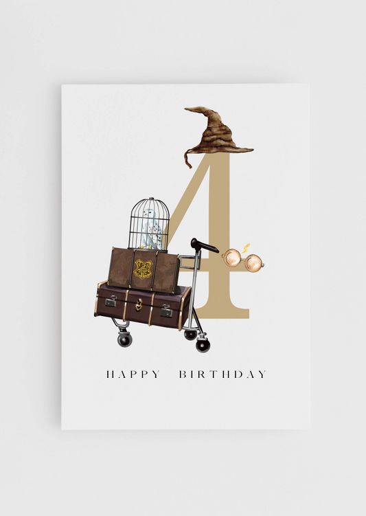 Birthday - Harry Potter A6