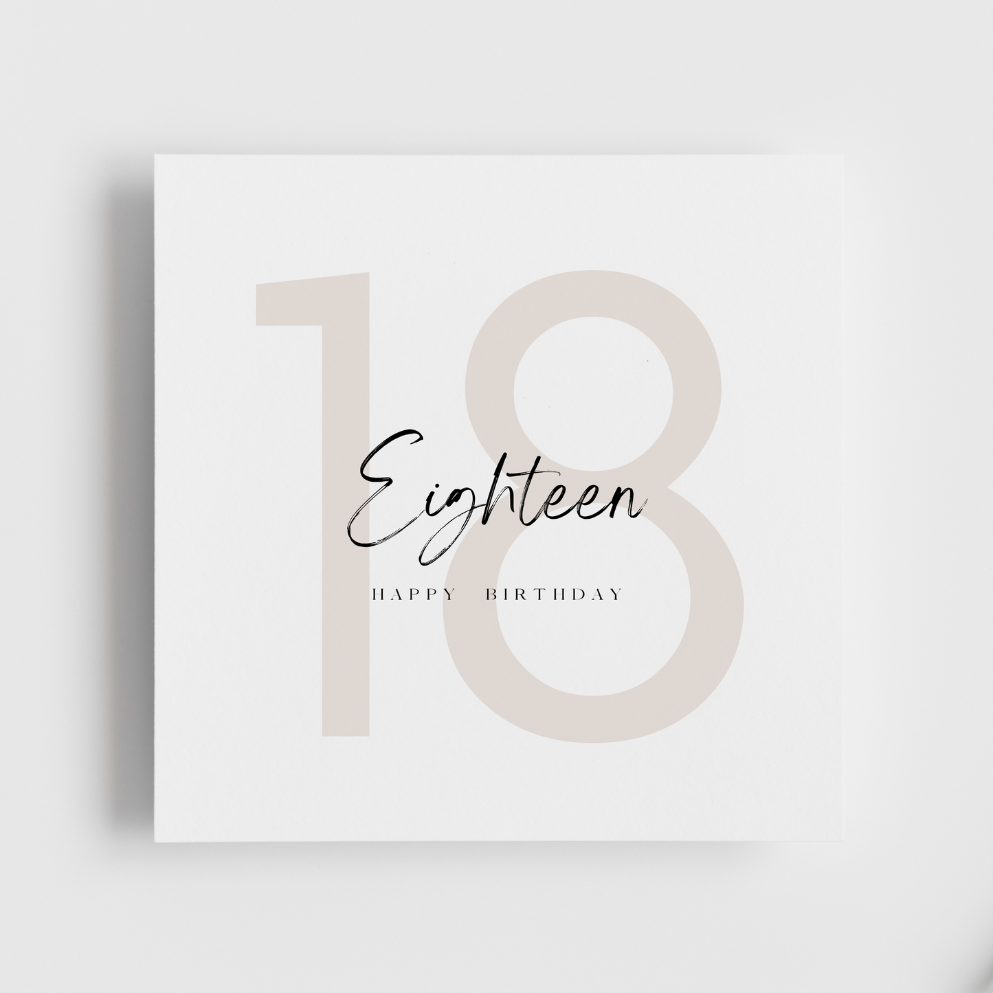 18th Birthday