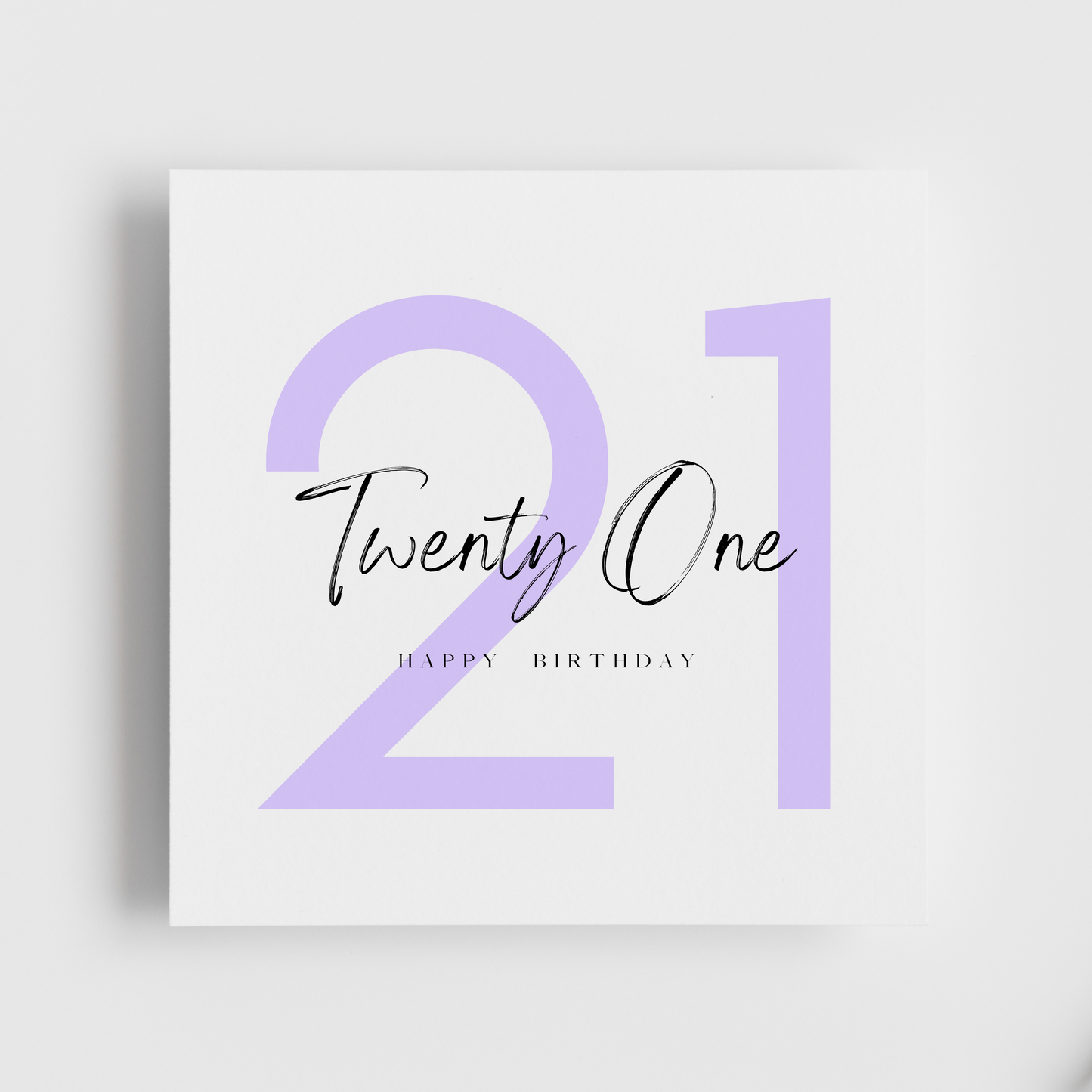 21st Birthday