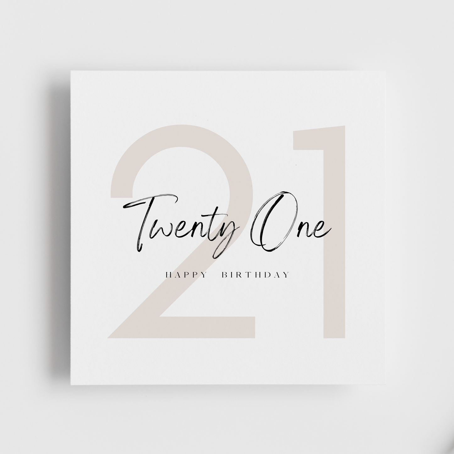 21st Birthday