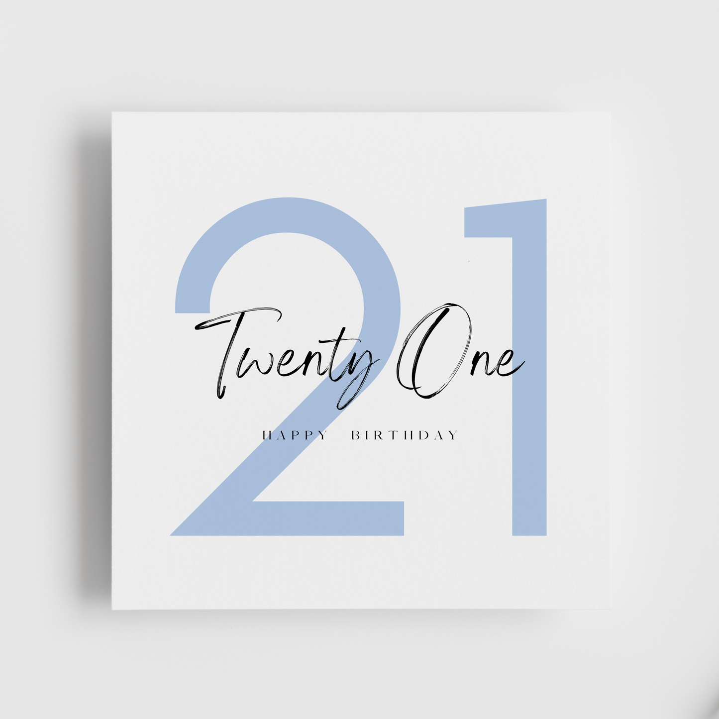 21st Birthday