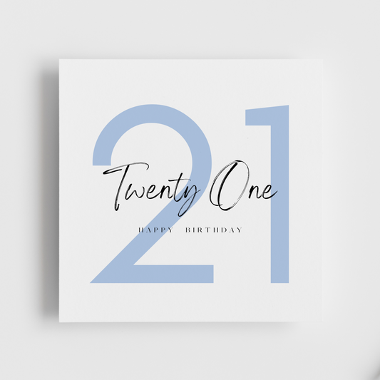 21st Birthday