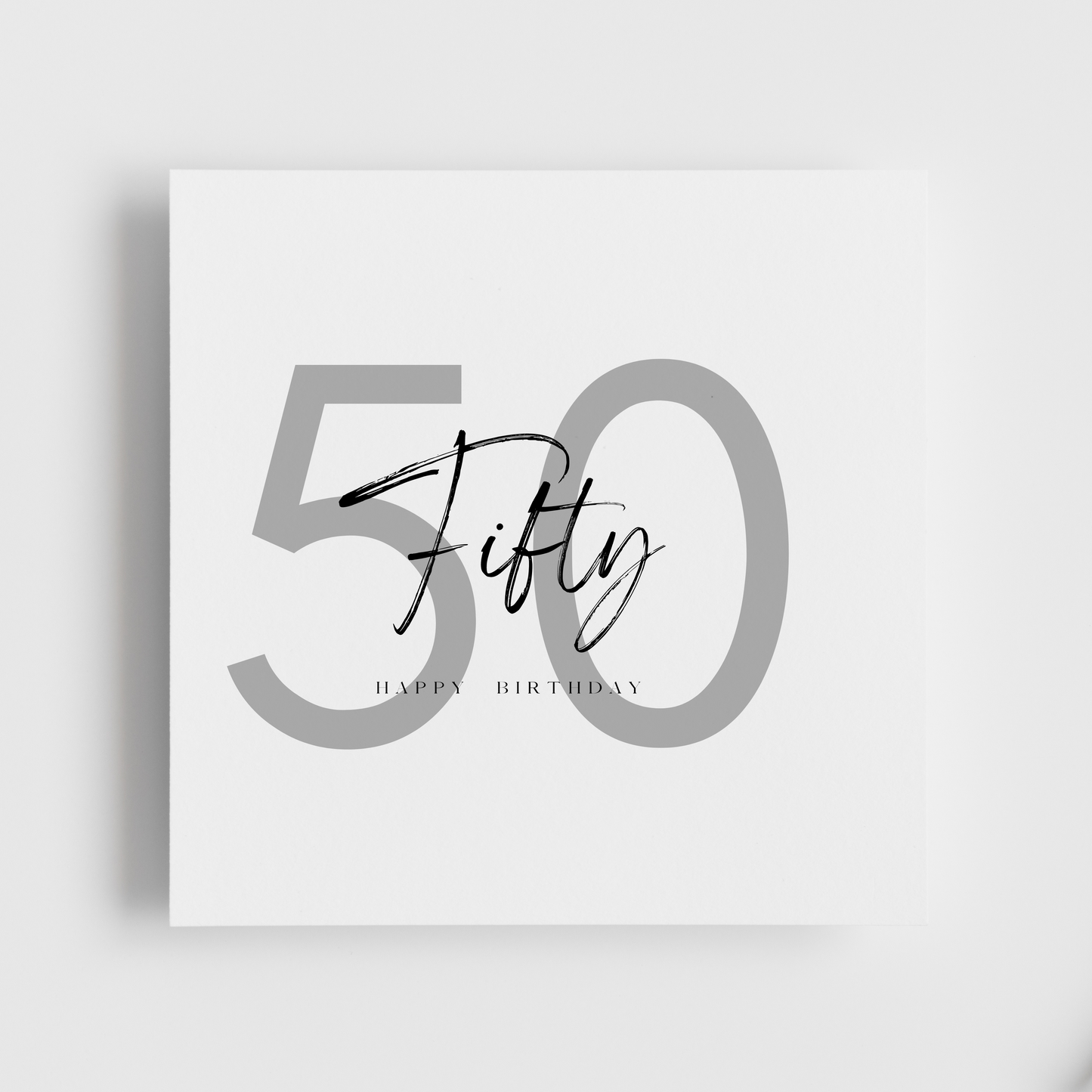 50th Birthday