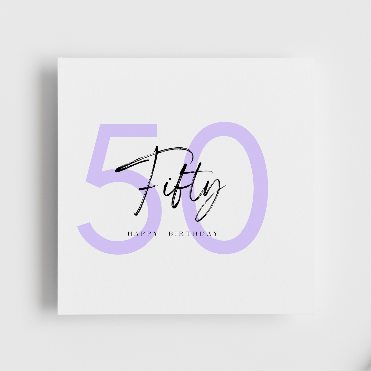 50th Birthday