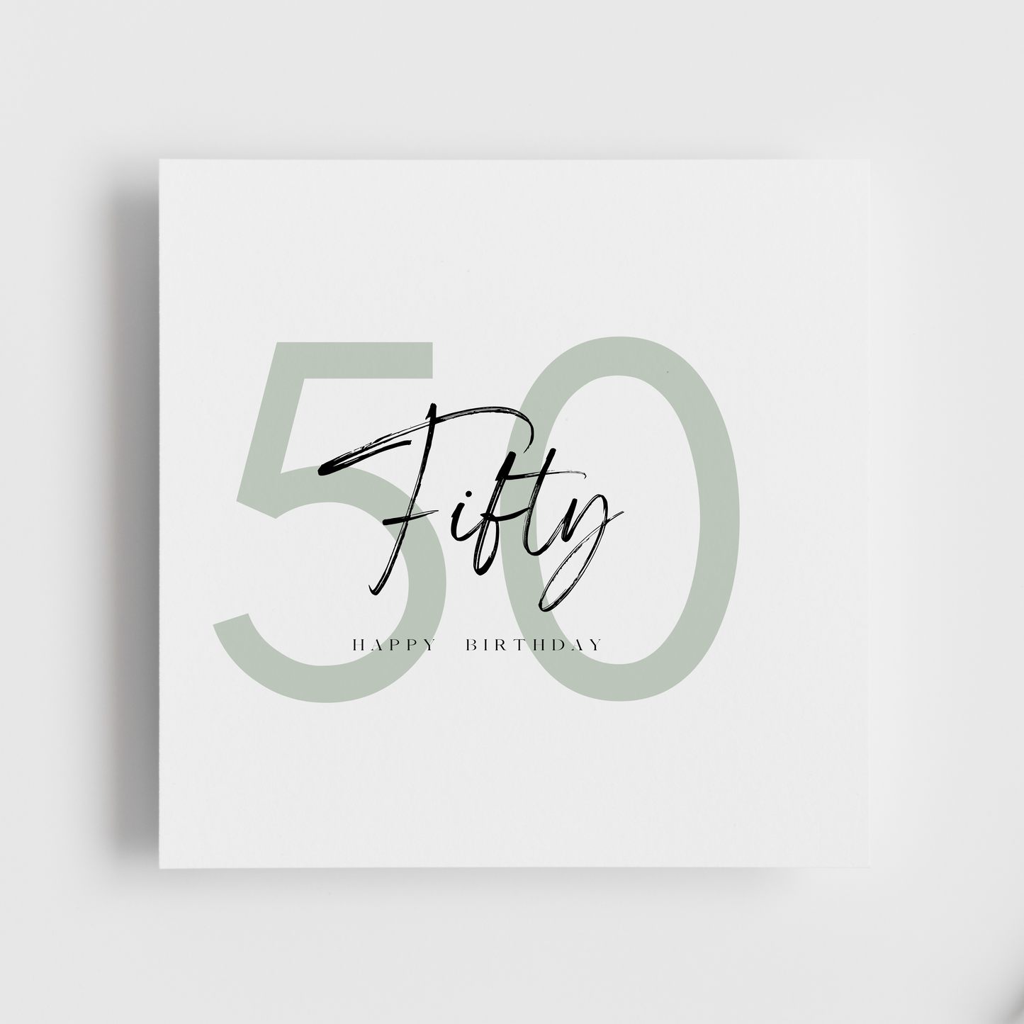 50th Birthday