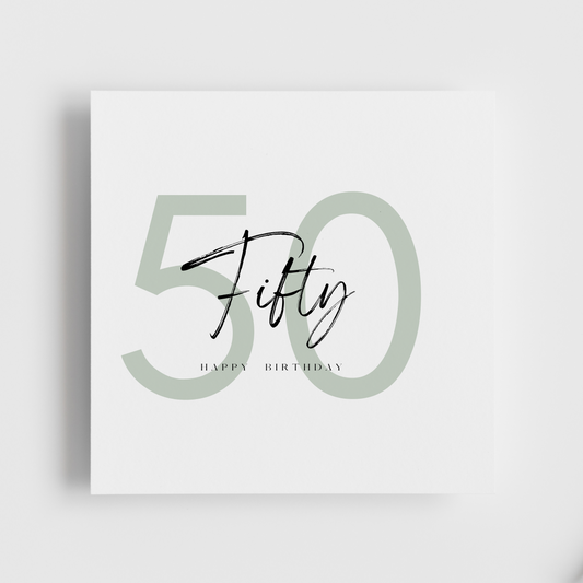 50th Birthday
