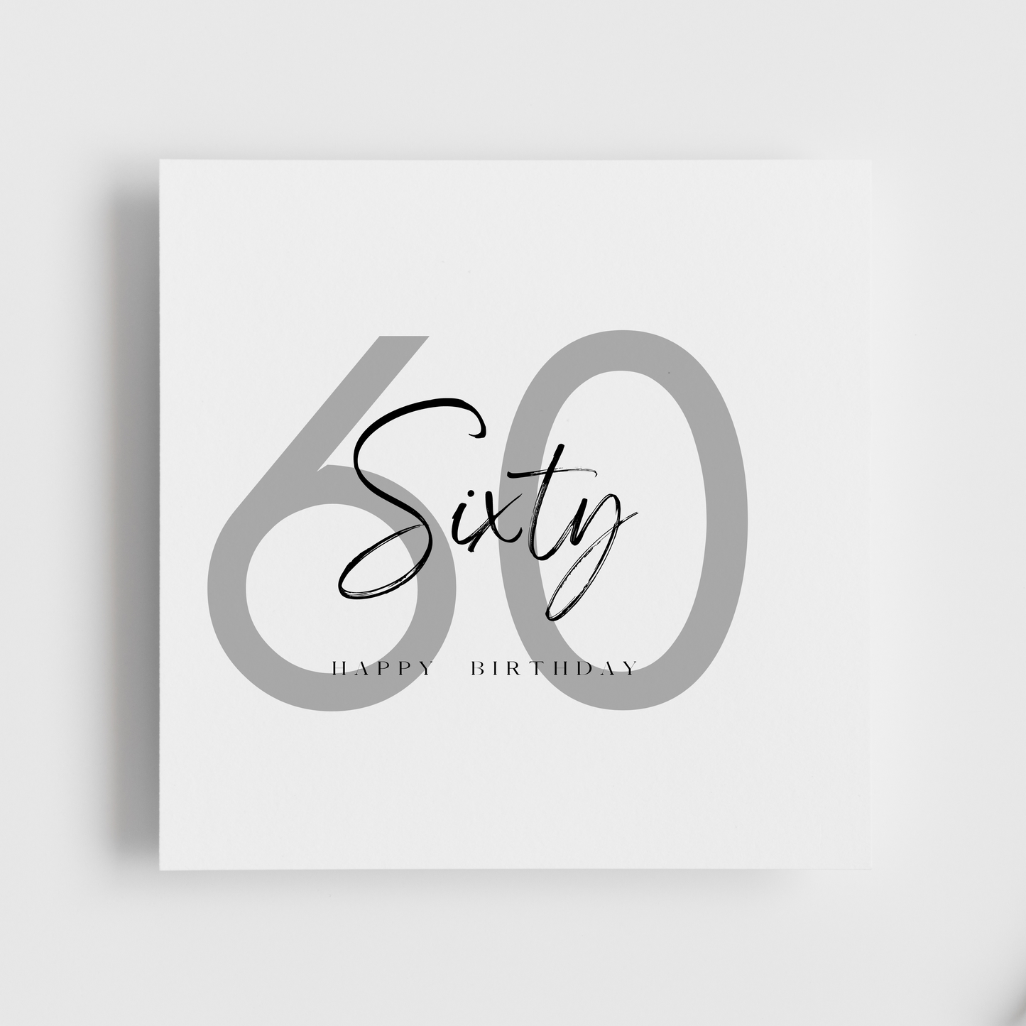 60th Birthday
